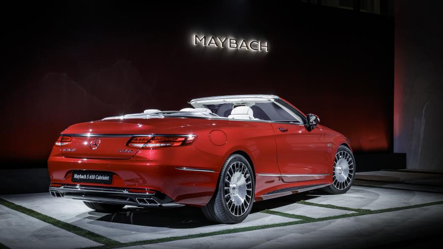  Mercedes-Maybach S650 Cabriolet 2017 года  (фото 29 из 43)